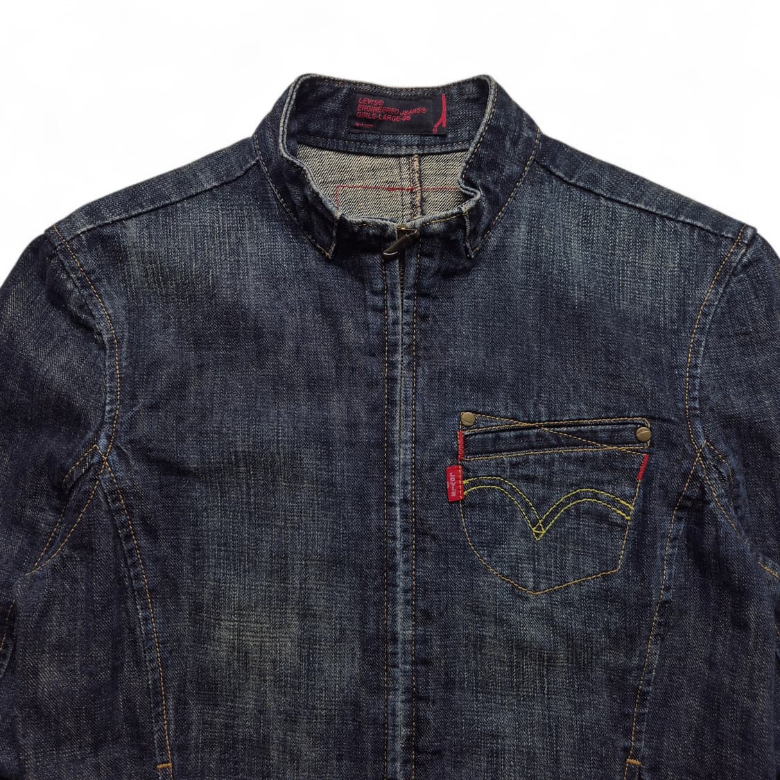 [L] 리바이스 엔지니어드 데님자켓 상품이미지3