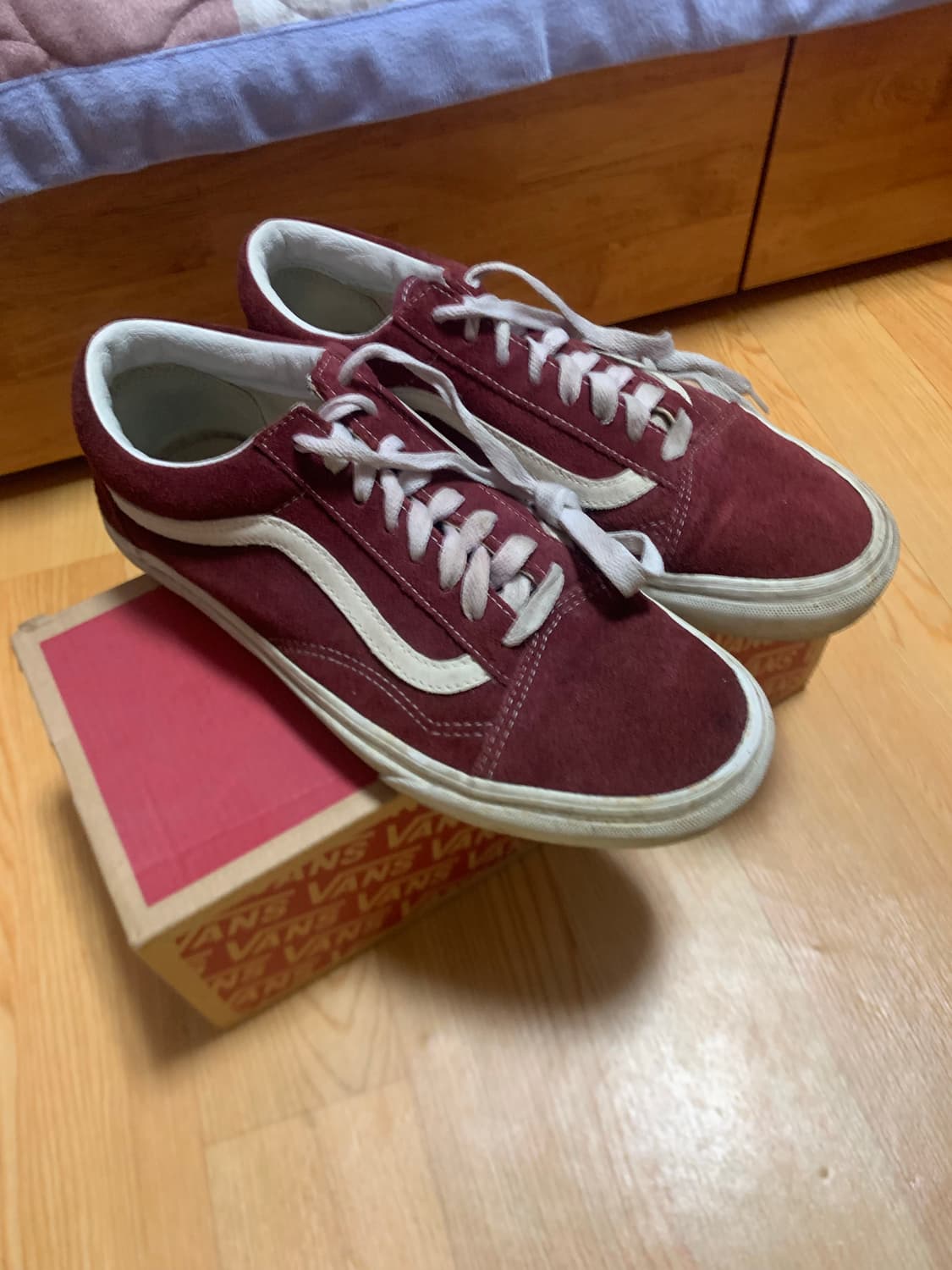 반스 올드스쿨 스웨이드 상품이미지2