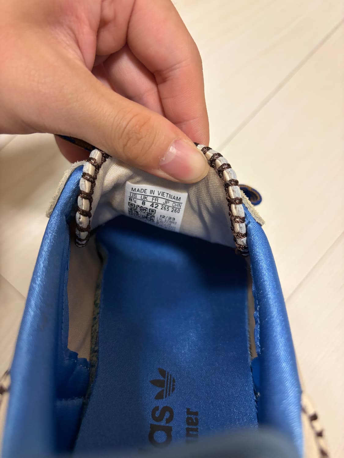 웨일스 보너 삼바 상품이미지5