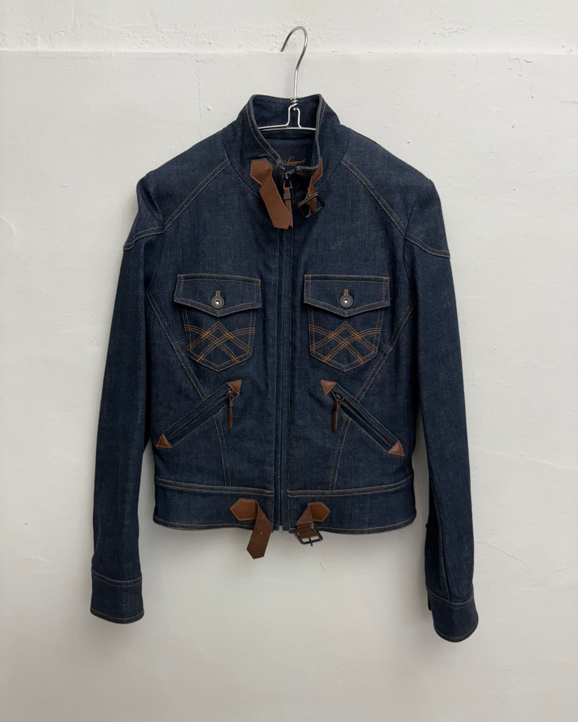 빈티지 데님 자켓 상품이미지1