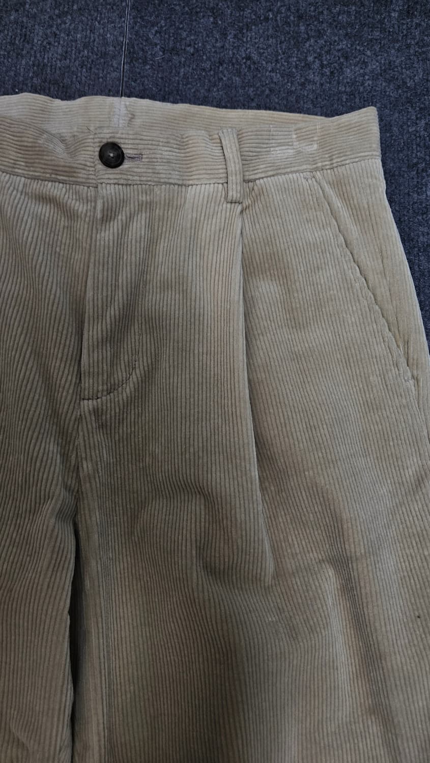 커스텀멜로우 코듀로이 세미와이드 팬츠(급처) 상품이미지2