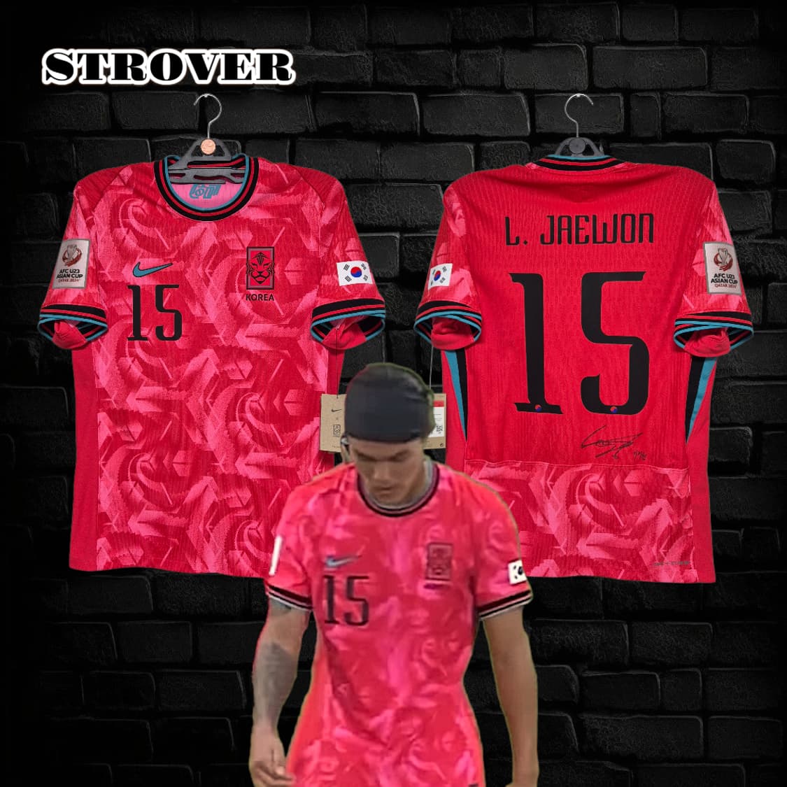 24/26 대한민국 이재원 L (어센틱/친필) 상품이미지1