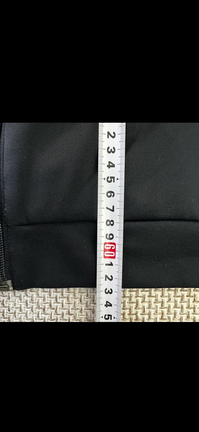 아디다스 블랙 삼선 트랙탑  상품이미지6