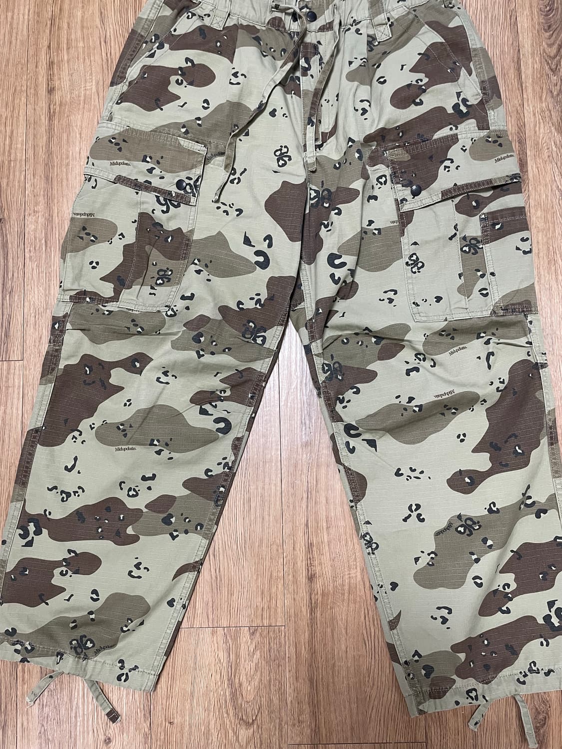 Mindupdate 데저트 카모 와이드 팬츠 (L) 상품이미지1