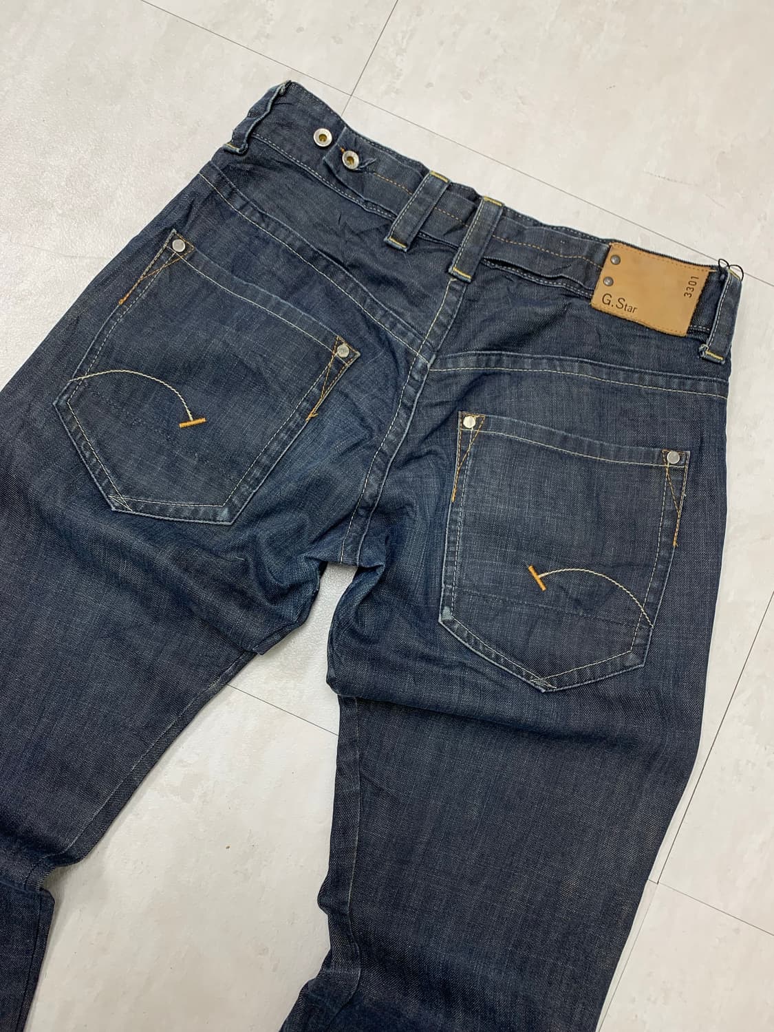 G star 데님 스트레이트 팬츠 #99 상품이미지8