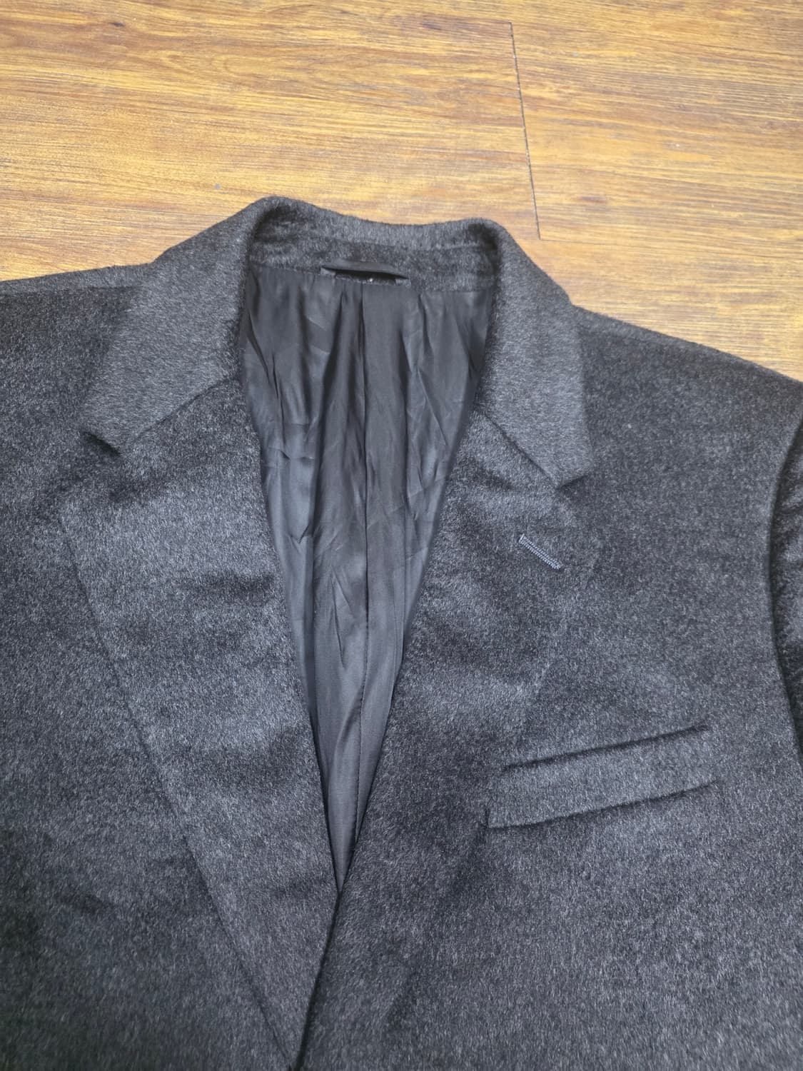 솔리드옴므 캐시미어피코트  상품이미지2