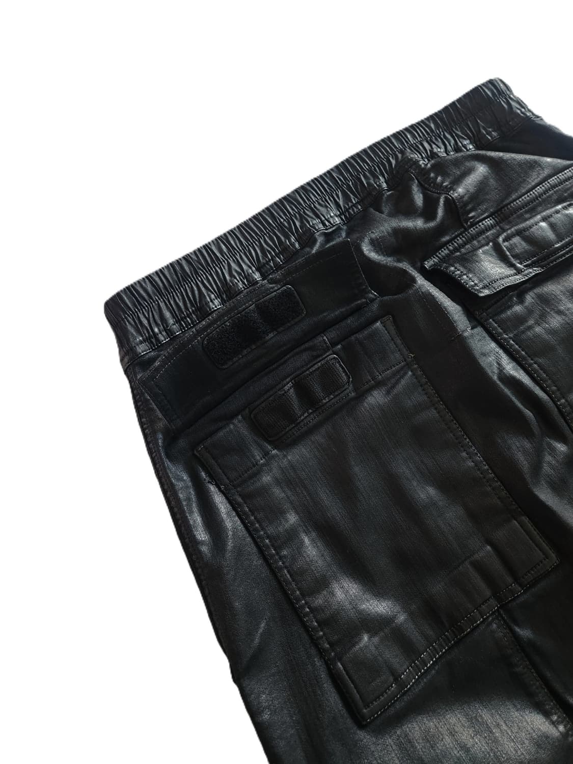 Rick Owens Waxed Coating Saruel Pants 상품이미지6