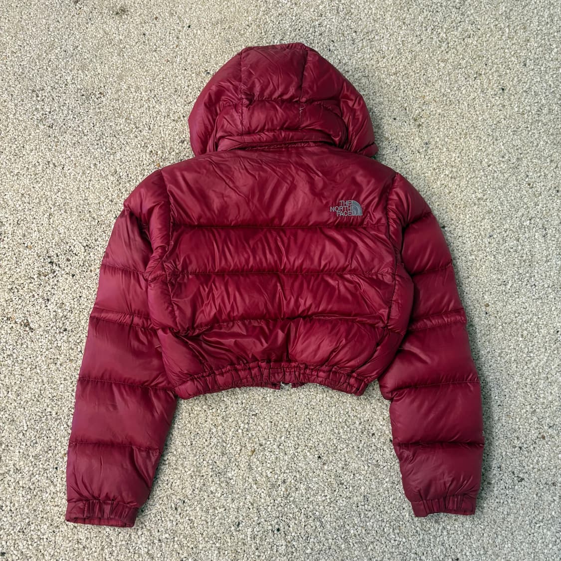노스페이스 후드 크롭 패딩 ⭐️849 상품이미지4