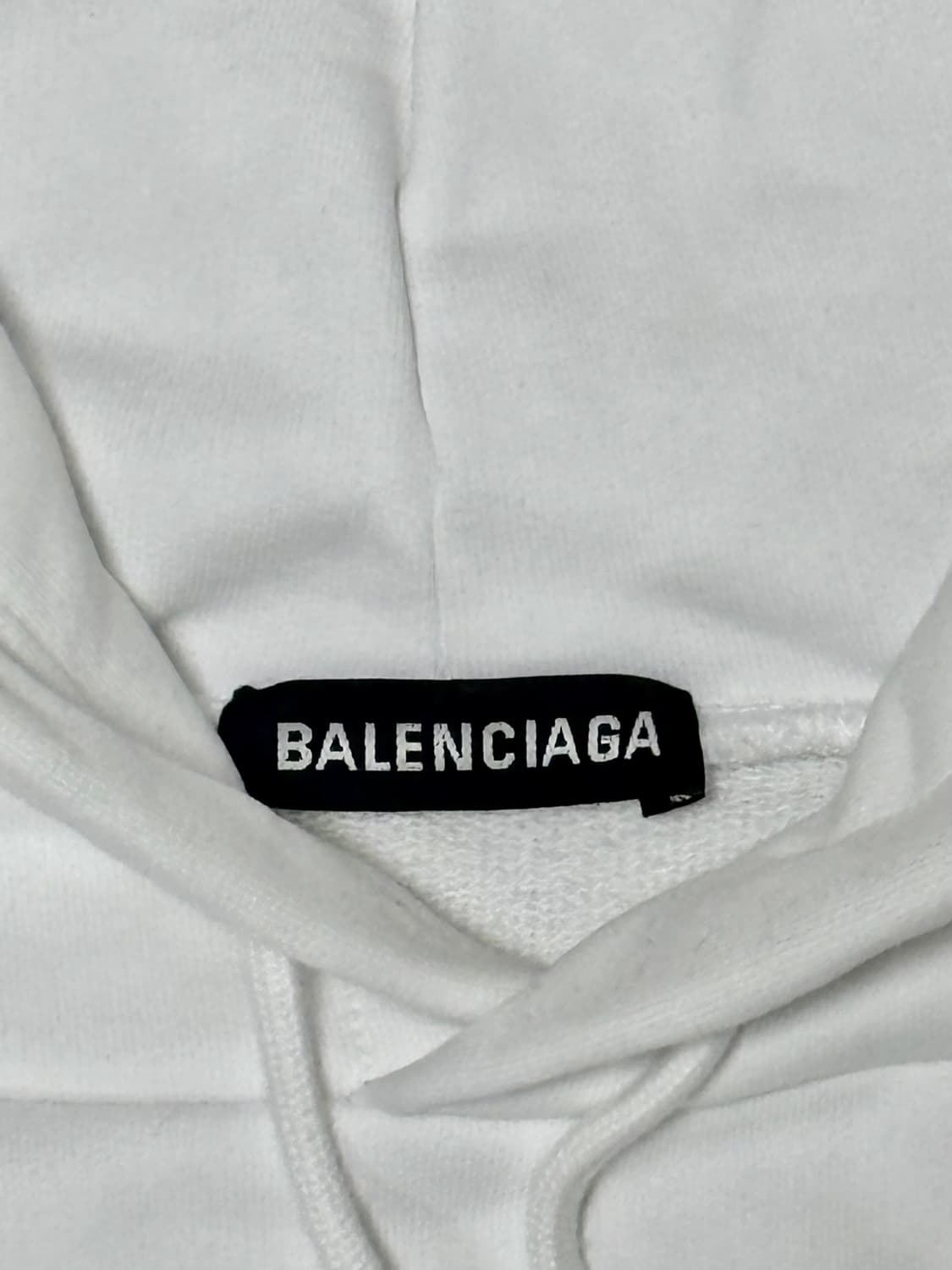 [새상품급/백화점판] 발렌시아가 웨이브 로고 후드티 [105] 상품이미지3