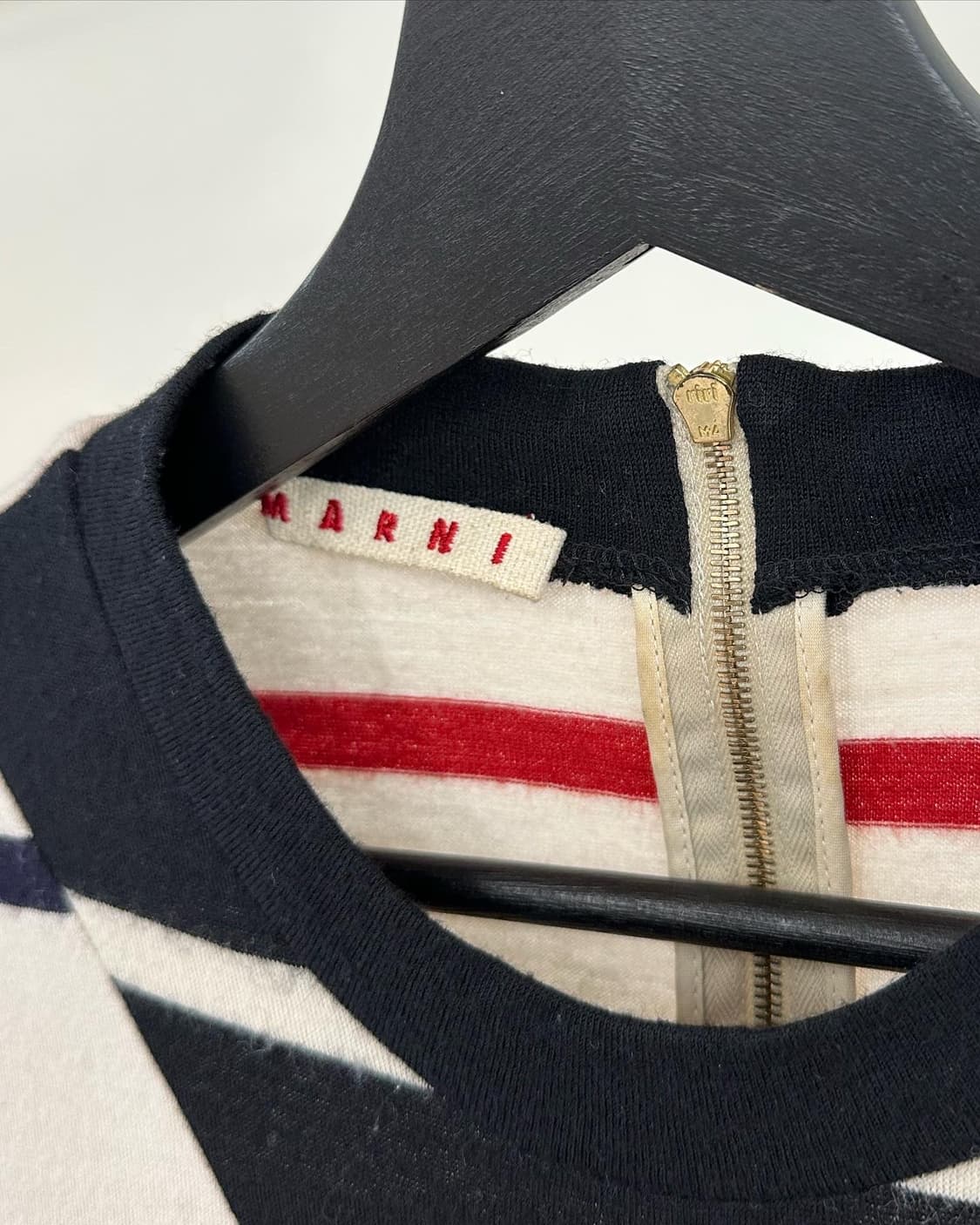 마르니 멀티컬러 스트라이프 백오픈 롱슬리브  상품이미지7