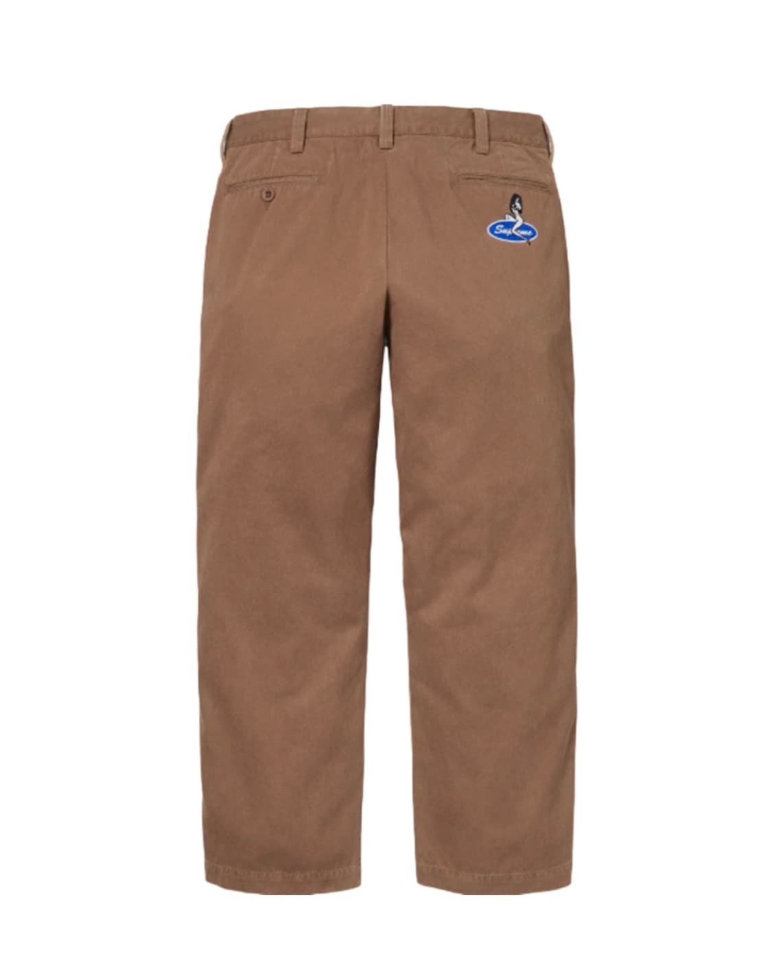 슈프림 25SS 핀업걸 치노팬츠 브라운 (32) 상품이미지1
