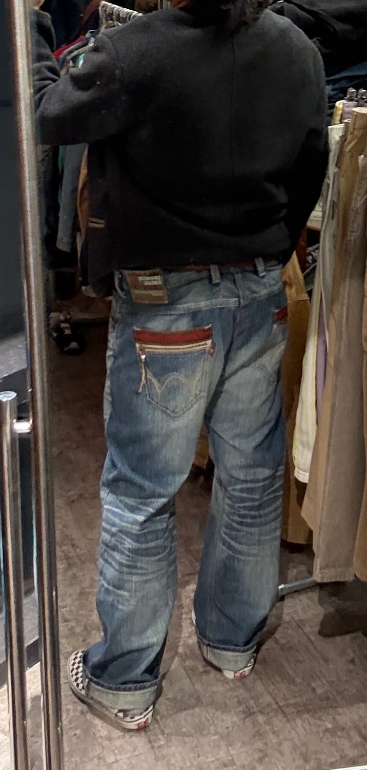 에드윈 나바호 워싱데님 팬츠 42 상품이미지9