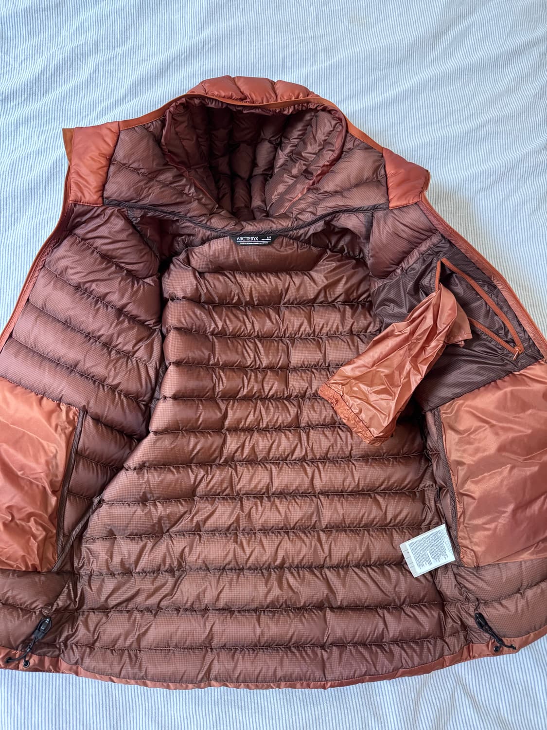 아크테릭스 세륨 LT 후디 코모레비 S 상품이미지9