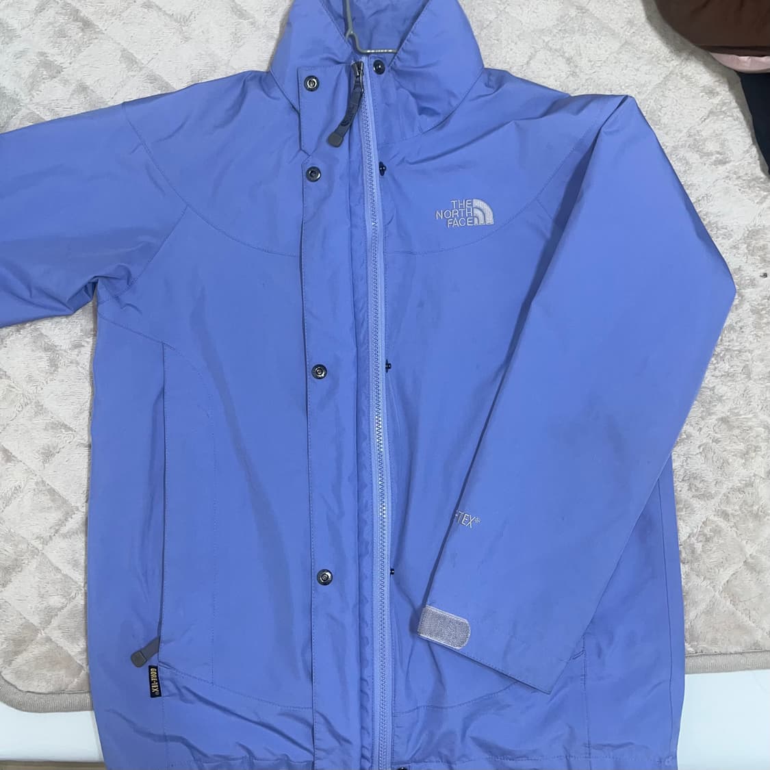 노스페이스 고어텍스 바람막이 퍼플 상품이미지1