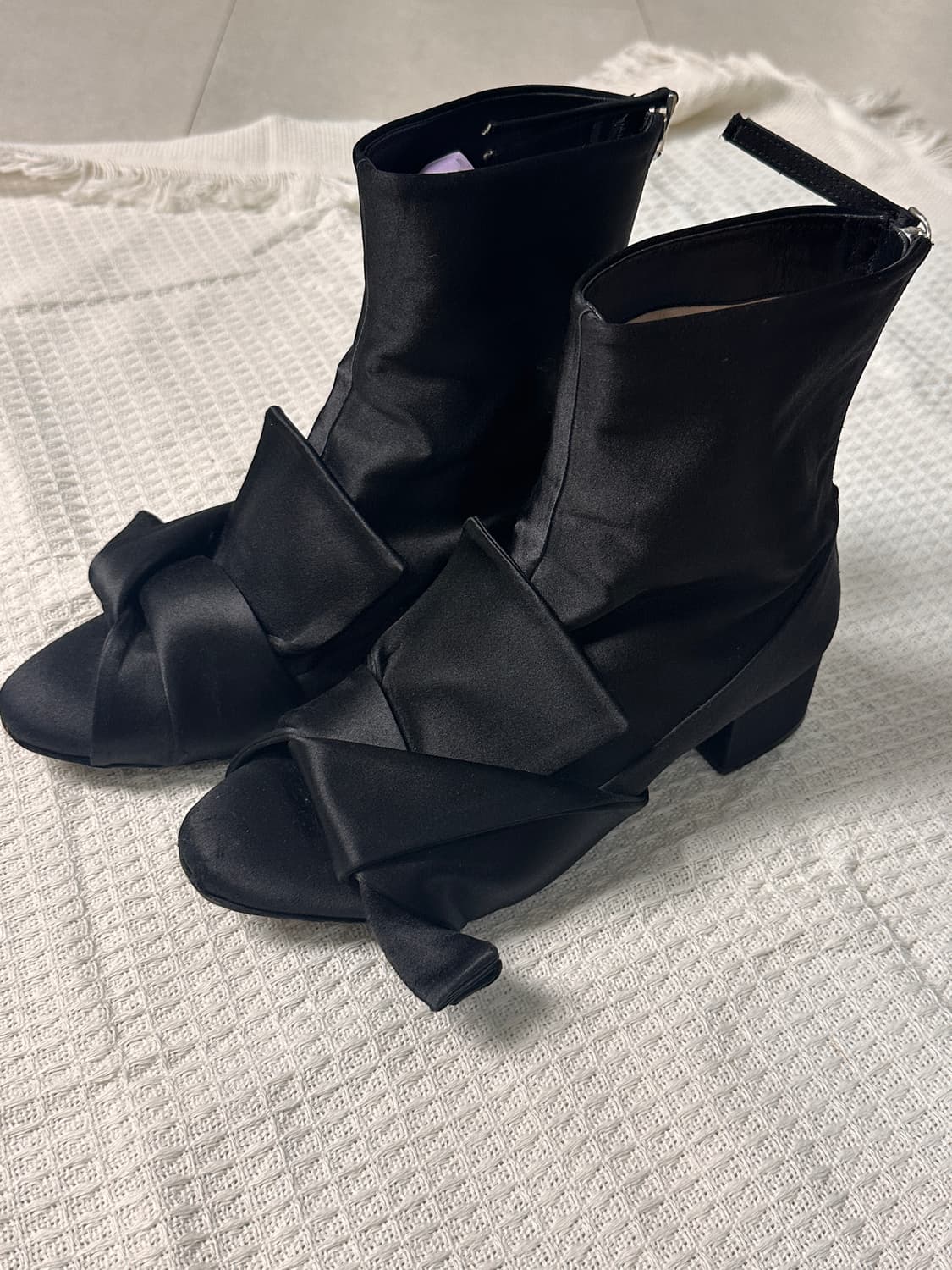 [No.21] 앵클부츠 37 상품이미지1