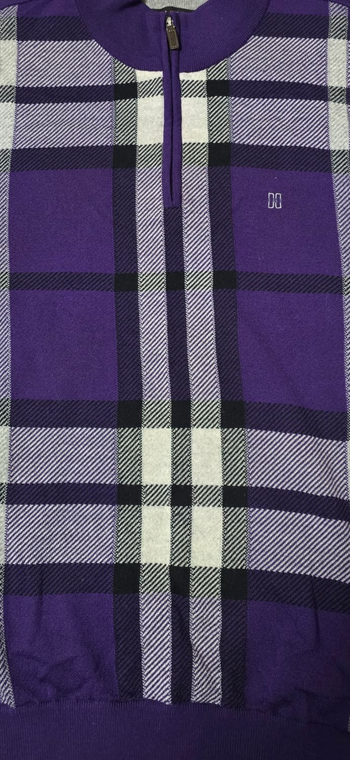 닥스 남성 체크 니트 105 상품이미지5