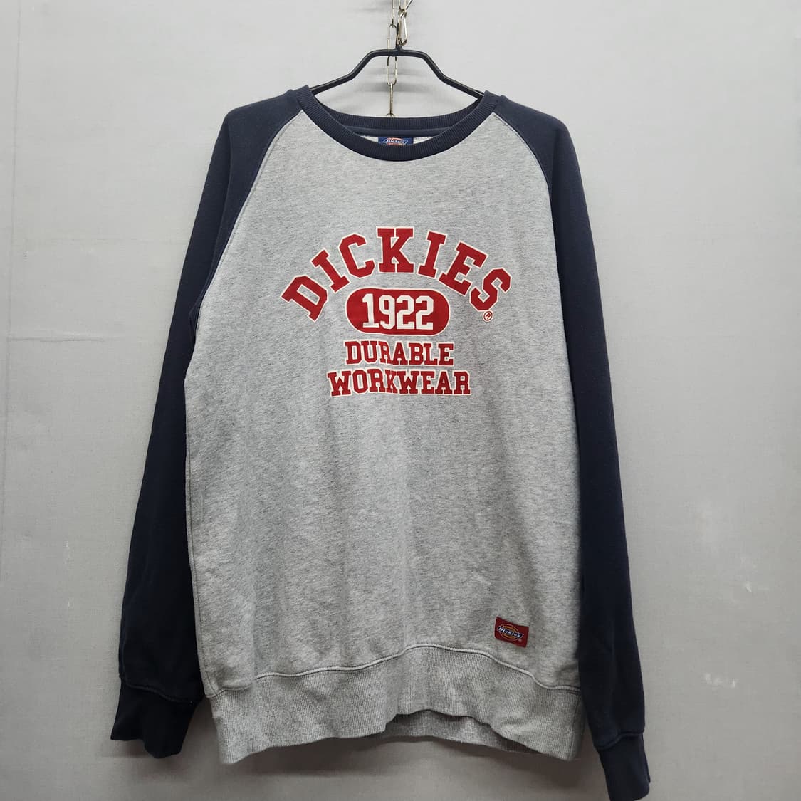 디키즈 빅로고 프린팅 나그랑 맨투맨 L(L) 상품이미지1