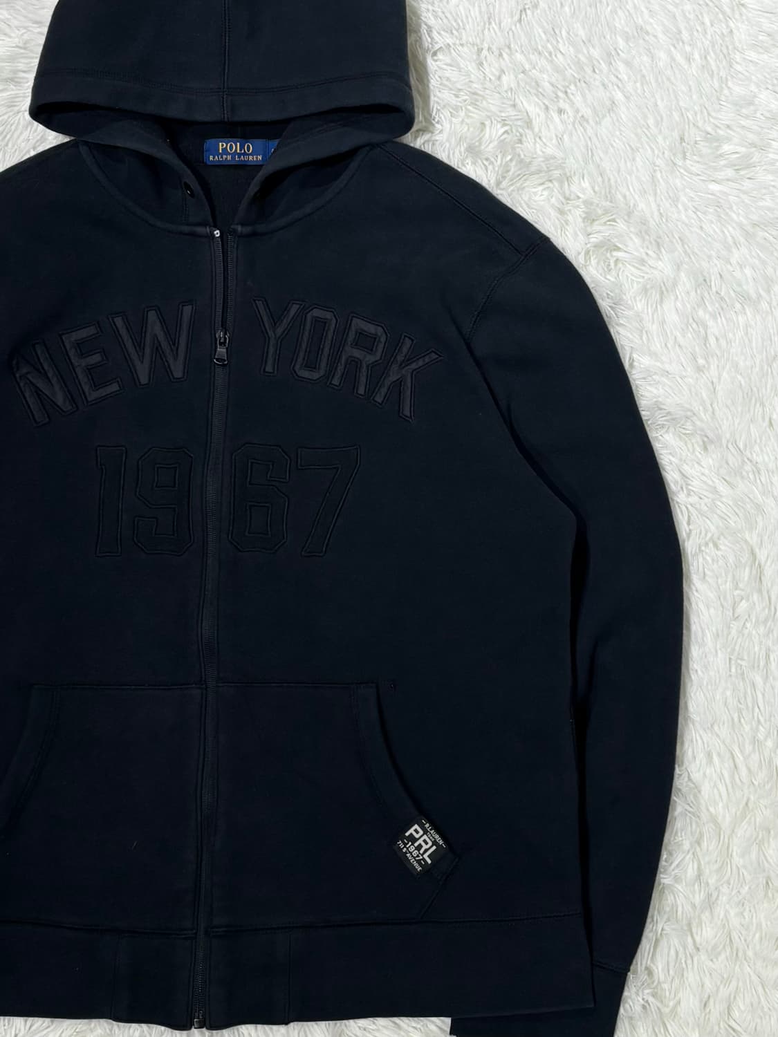 폴로랄프로렌 블랙 뉴욕 후드집업 상품이미지5