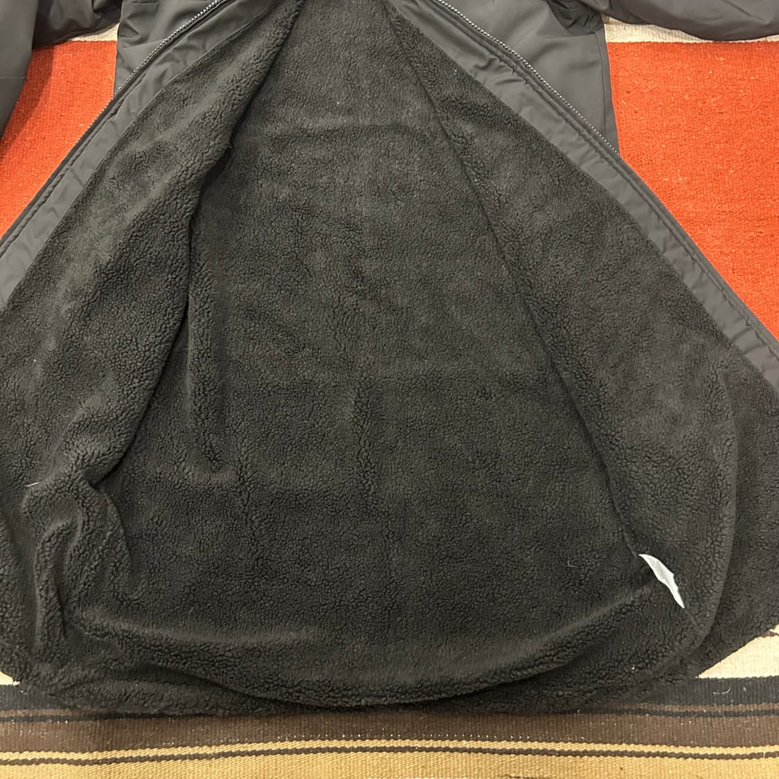 키스X나이키 셰르파 파카 상품이미지4