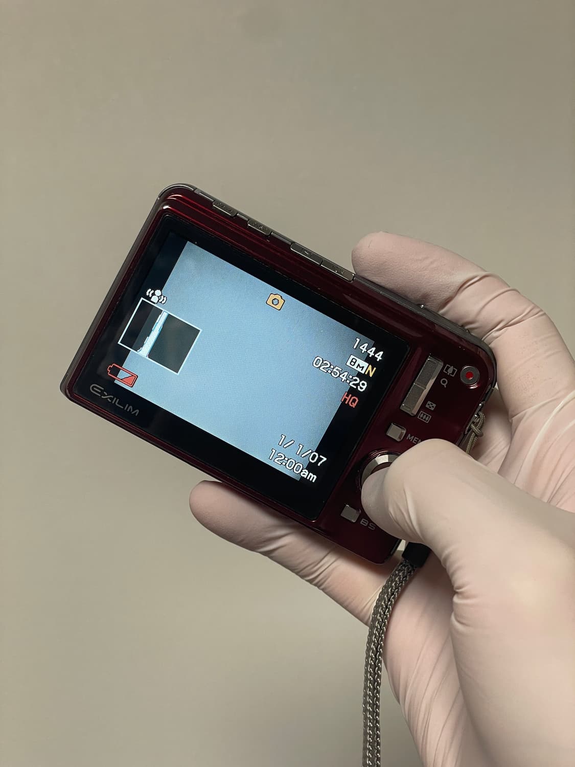 카시오 엑슬림 ex-S880 디카 빈티지 디카 디지털카메라 상품이미지2