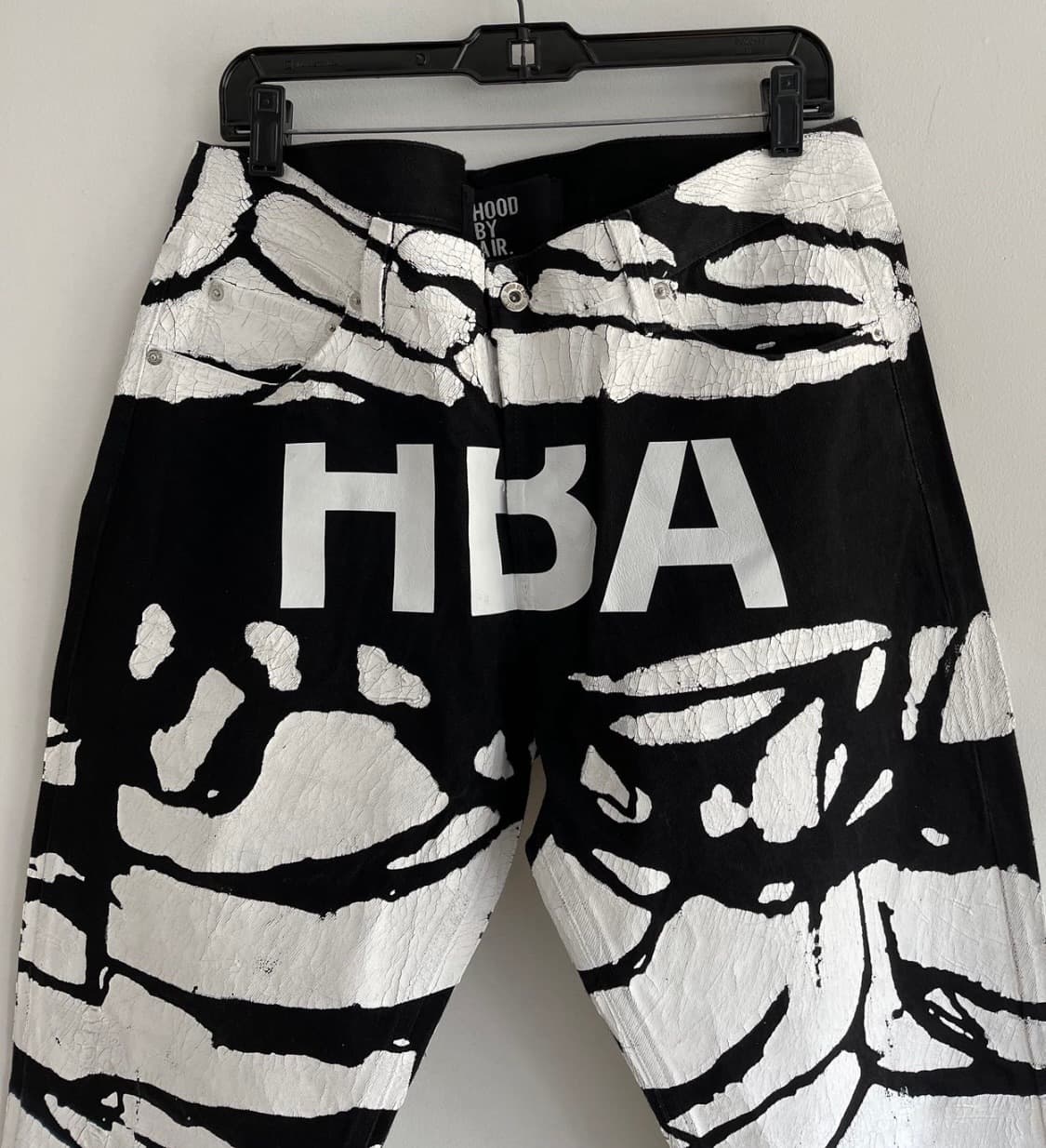 Hood by air painted denim 상품이미지2