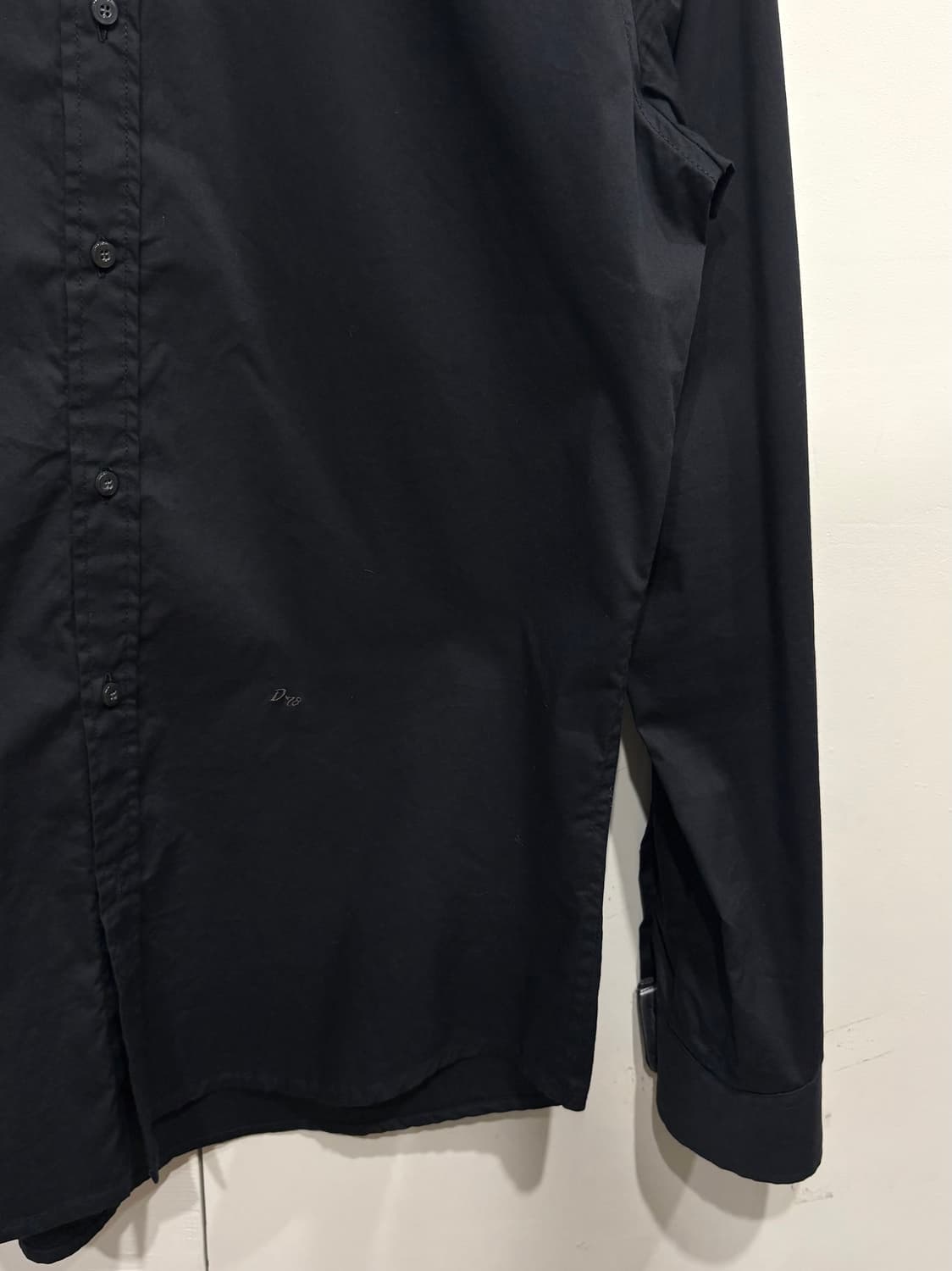 디젤 스트라이프 카라 셔츠 상품이미지3