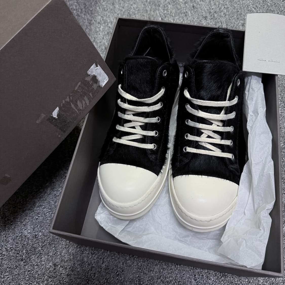 릭오웬스 송치 헤어리 라몬즈 42 상품이미지3