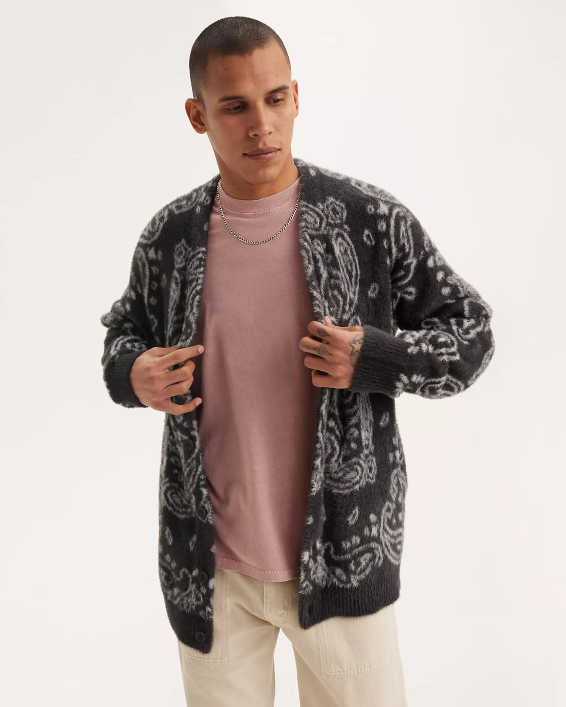 리바이스 가디건 M(95-100) 상품이미지2