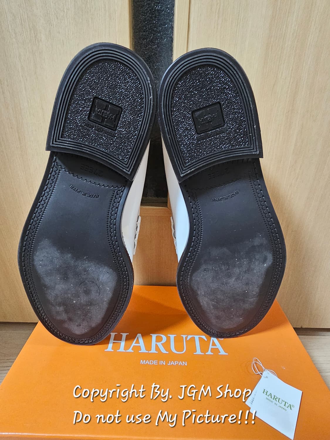 하루타 페니로퍼 HS-906 화이트 270-275 상품이미지3