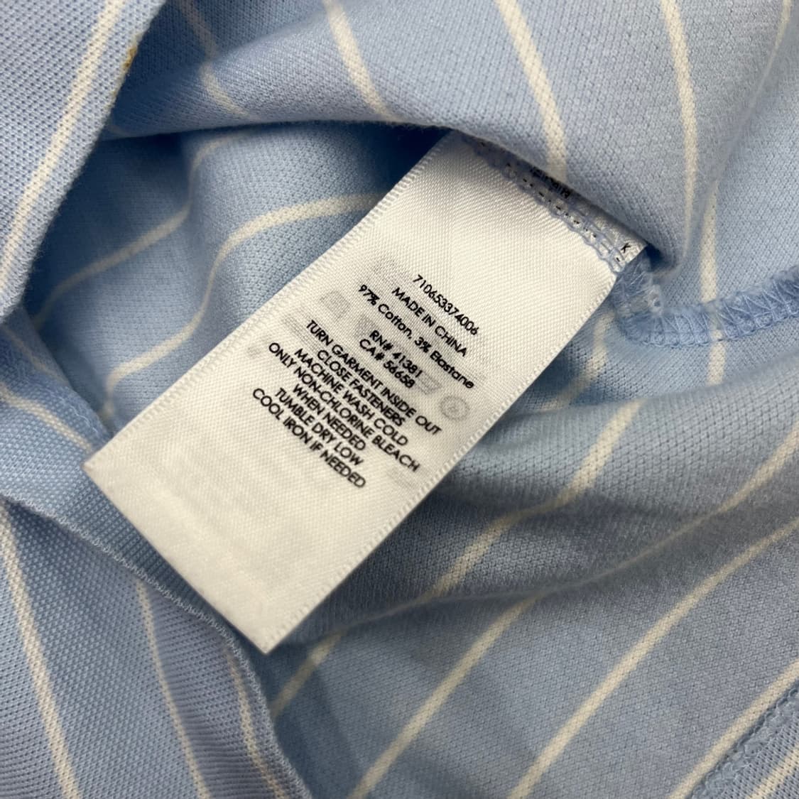 폴로 랄프로렌 네이비포니 소라 카라반팔 XS 상품이미지5