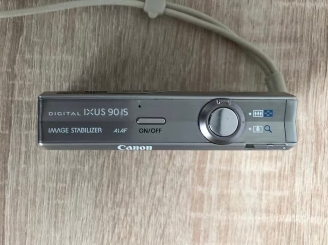 희귀)CANON IXUS 90 캐논 익서스 90 빈티지 디지털카메라 디카 상품이미지7