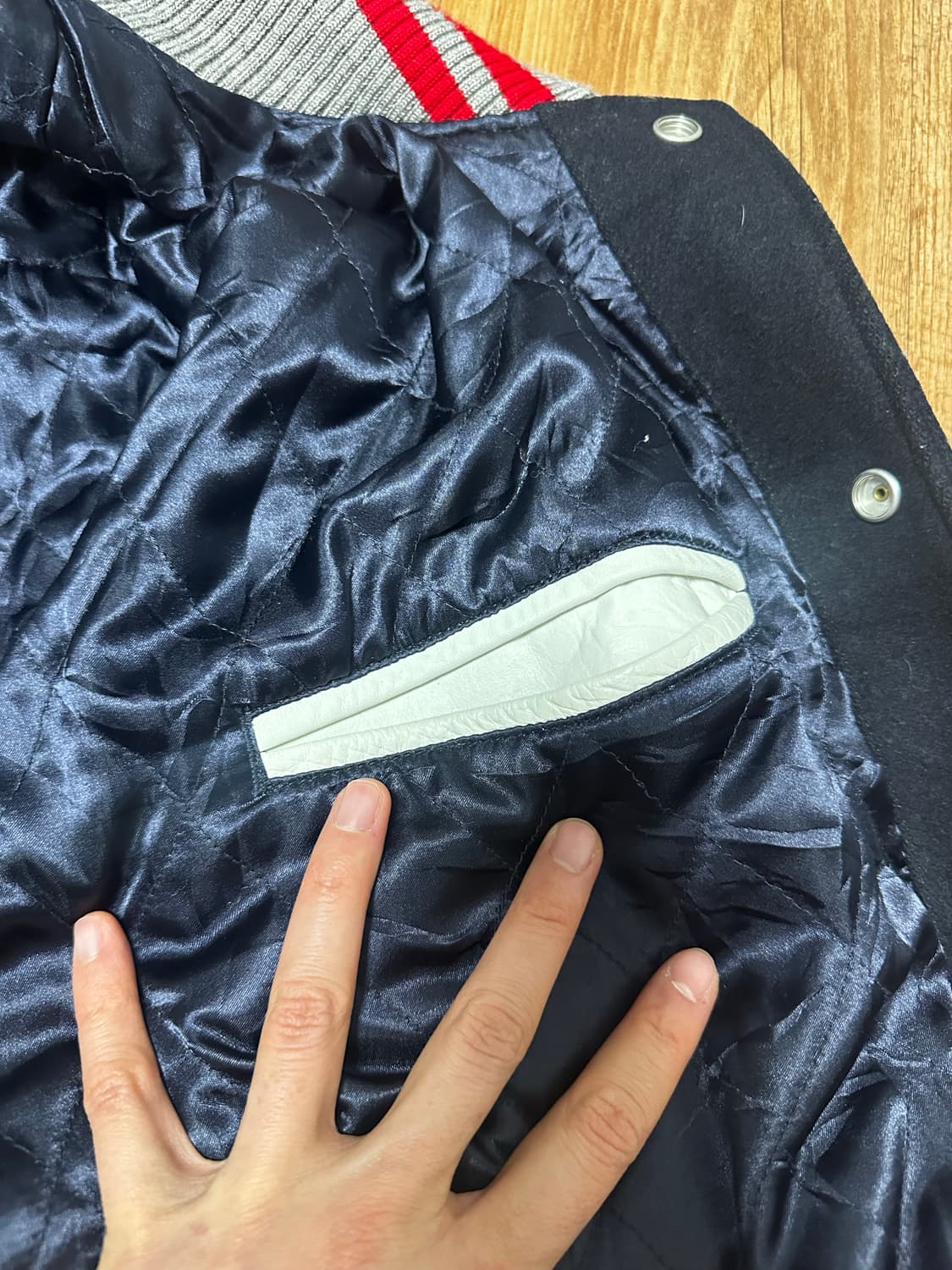 [XL] Canterbury of New Zealnd 바시티 자켓 상품이미지6