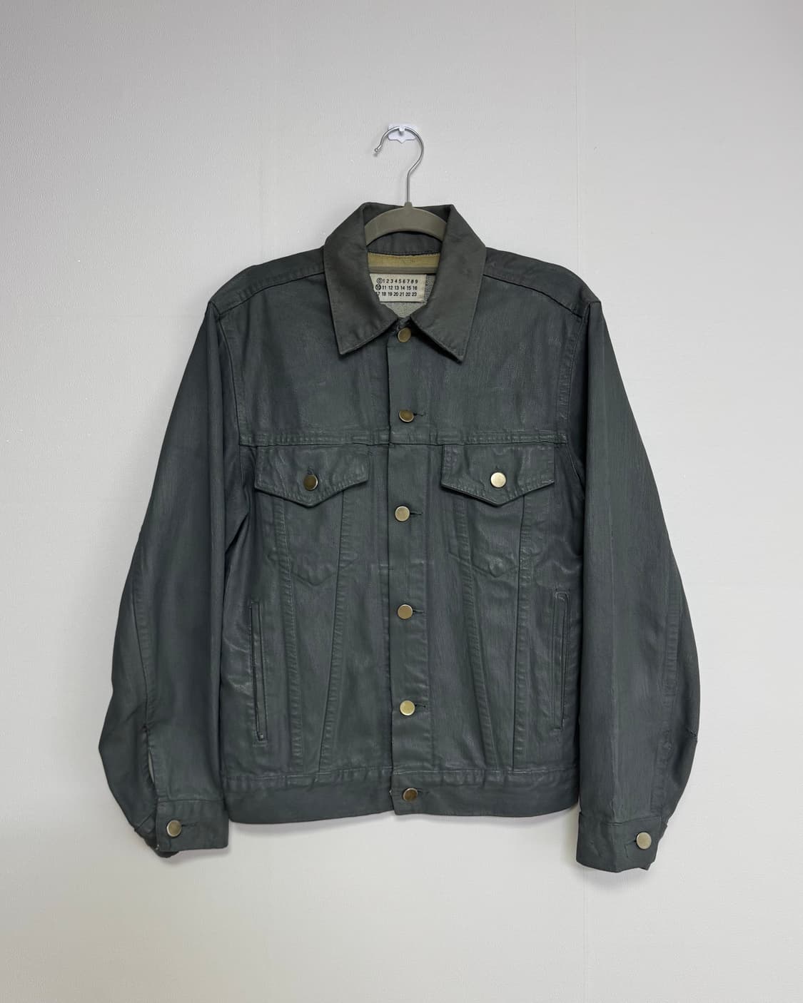 [S] 마르지엘라 아티저널 페인티드 데님자켓 상품이미지1