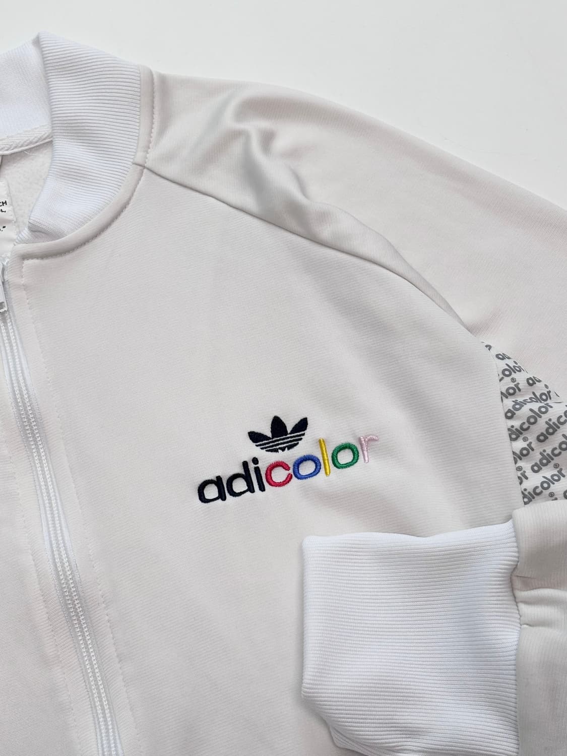 Adidas 아디다스 adicolor 화이트 트랙탑  상품이미지7