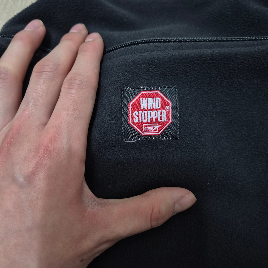 코오롱 스포츠 윈드스토퍼 플리스 후리스 자켓 L(100) 상품이미지5