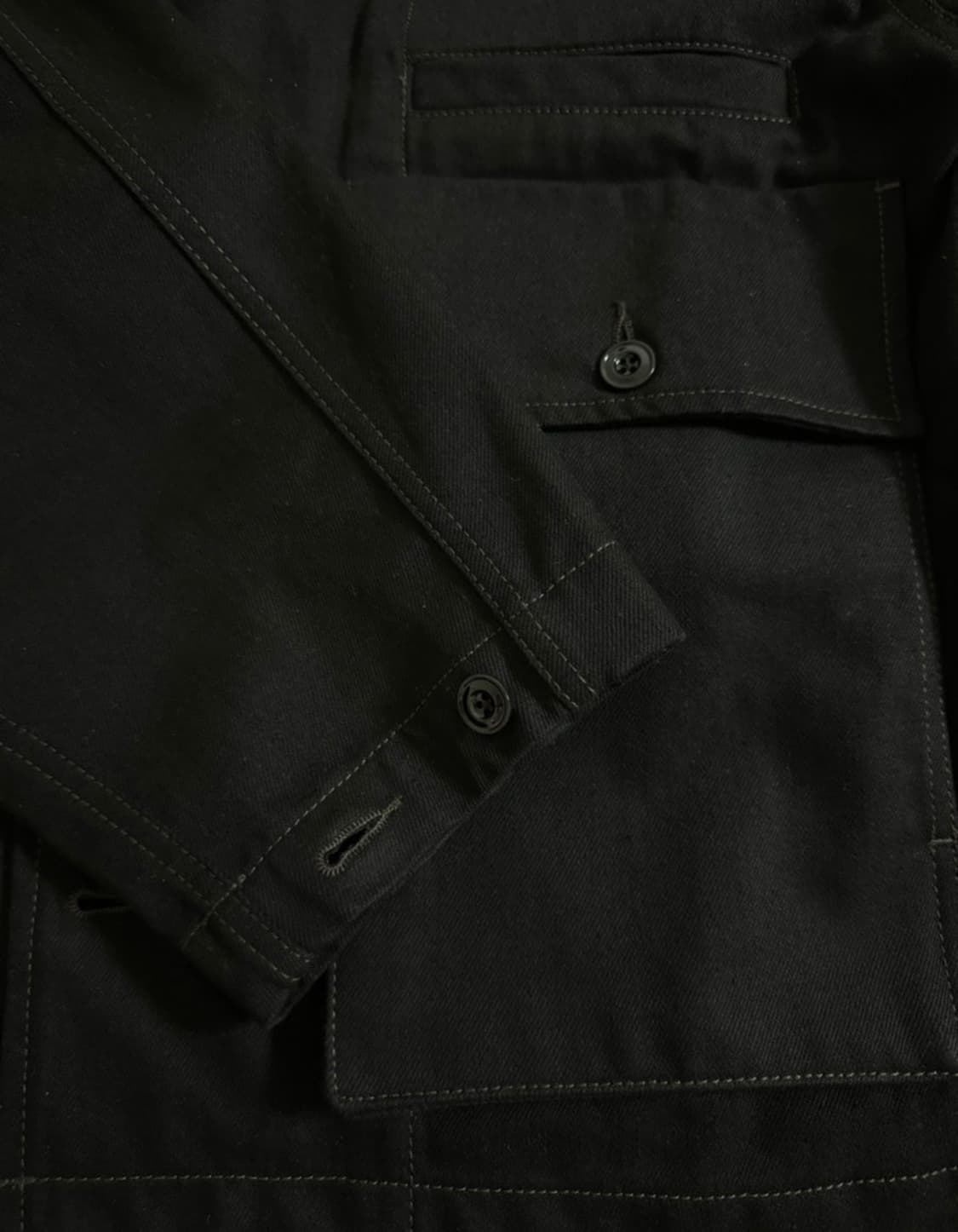 마지막가격)르메르 박시 데님자켓 xs 상품이미지5