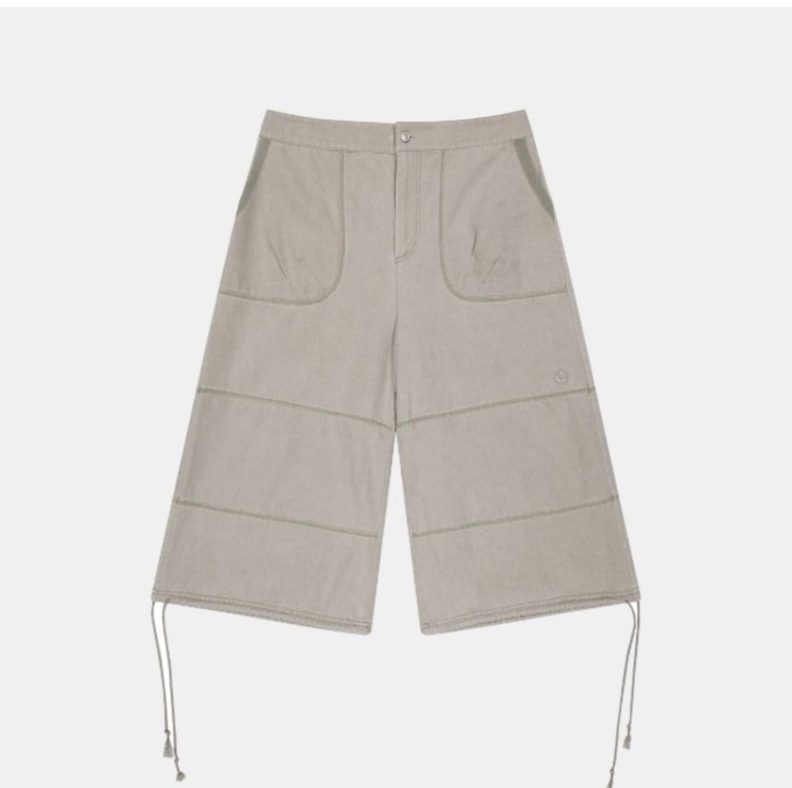 코이세이오 지그재그팬츠 사이즈교환 상품이미지1