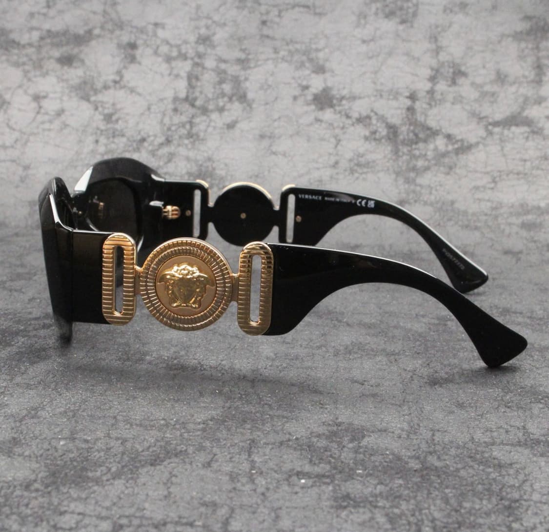 베르사체선글라스4361 아시안핏 블랙 상품이미지3