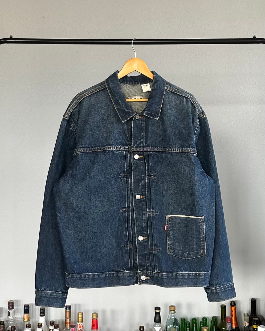 [XL]리바이스 Levi's 90s lot 53 1세대 데님 자켓 상품이미지2