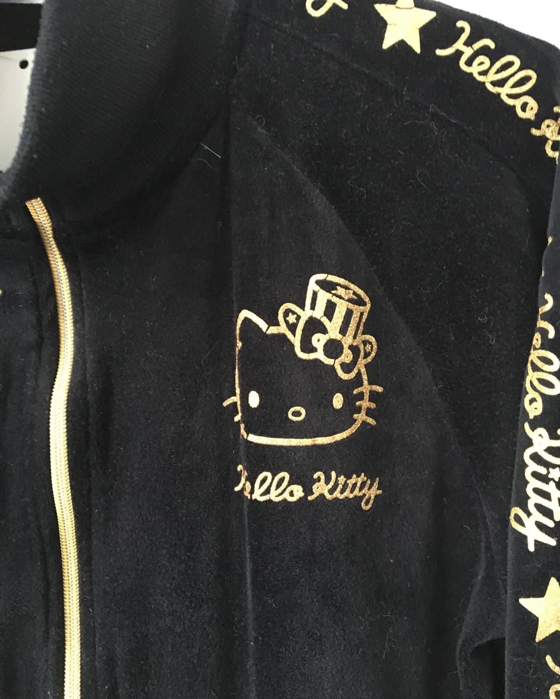 Hello kitty zip up 상품이미지5