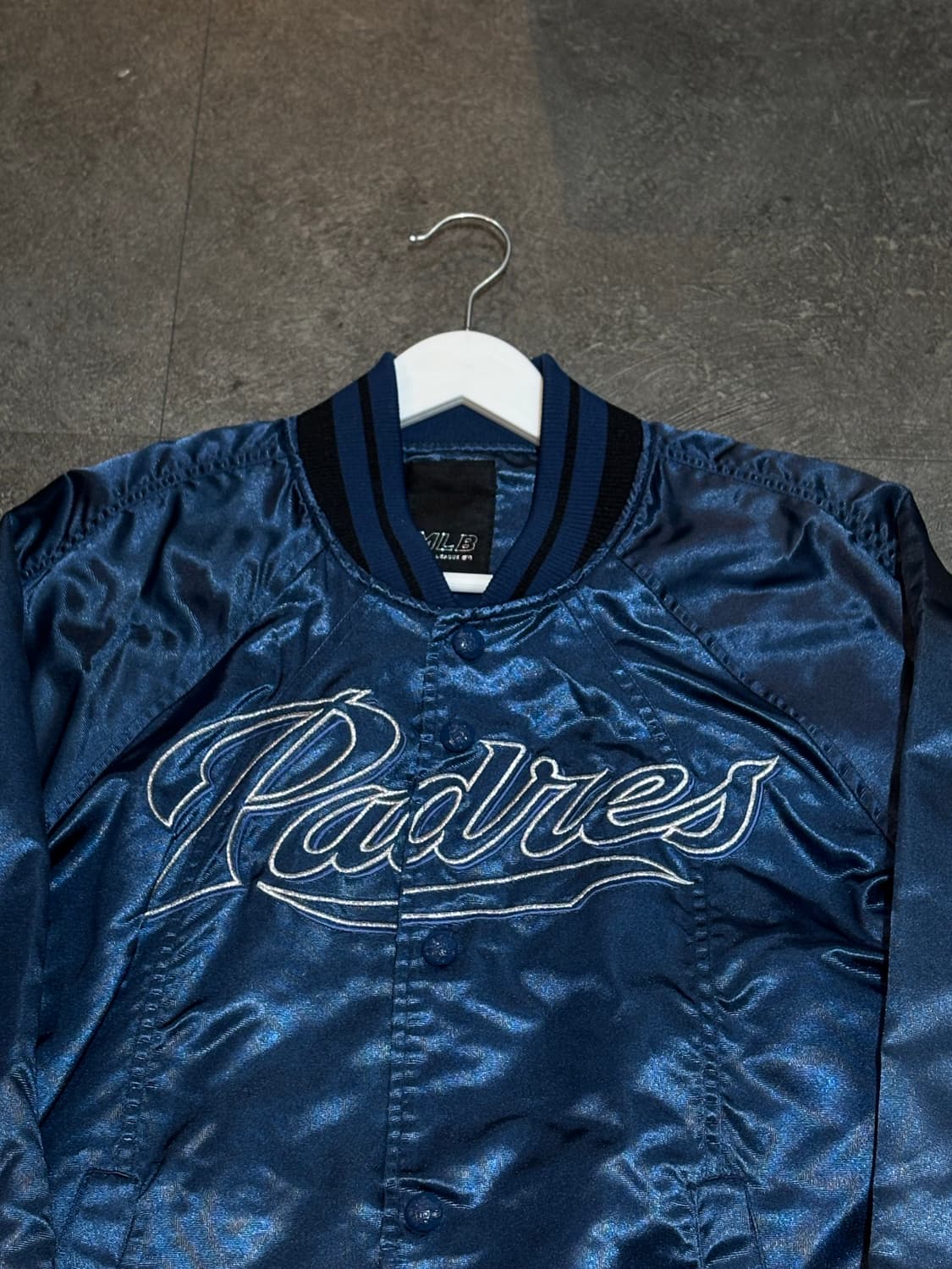 MLB 바시티자켓 100사이즈 점퍼 상품이미지4