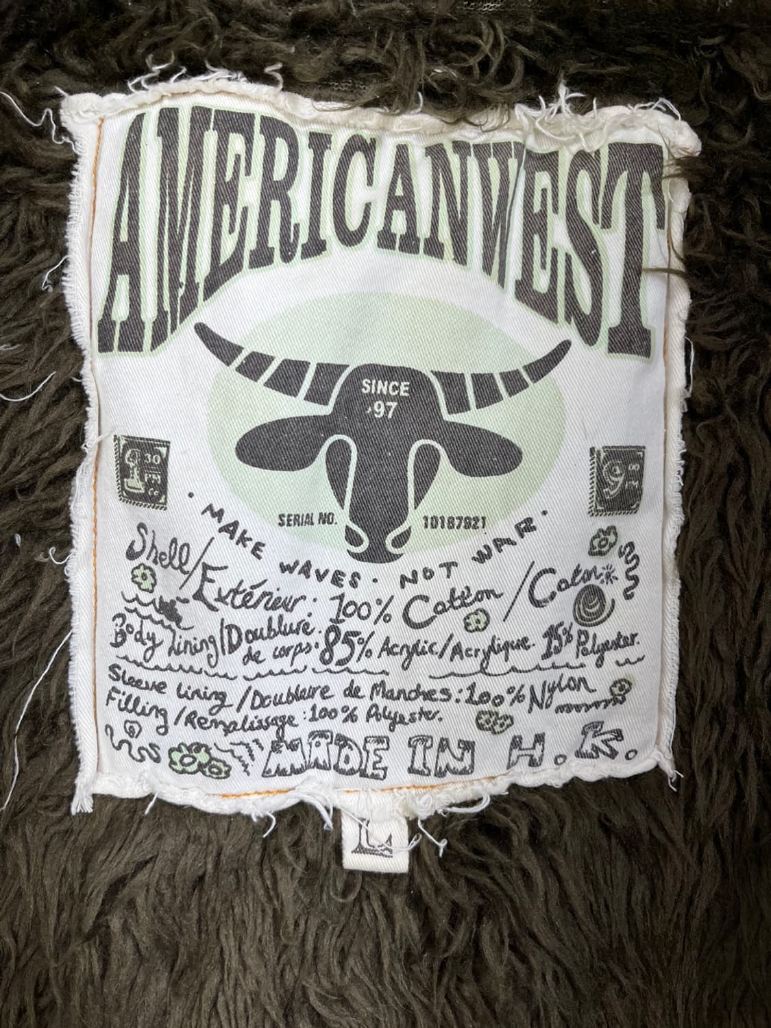 빈티지 올드스쿨 쉐르파 자켓/#2554 상품이미지9