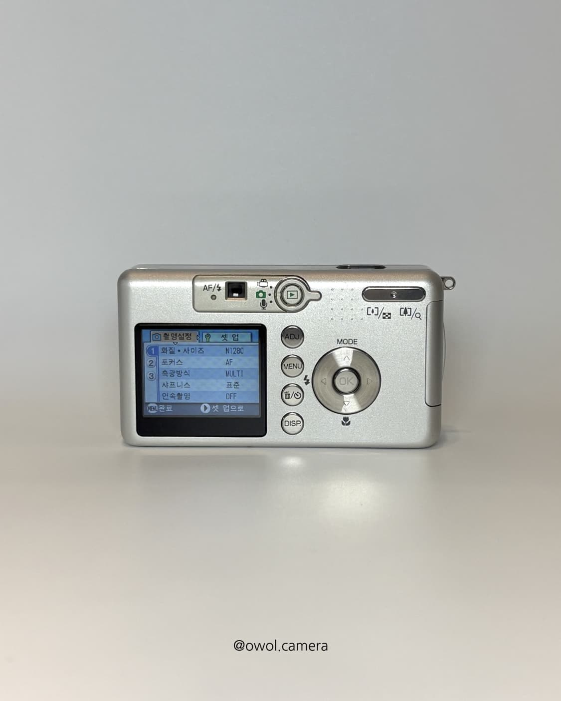 작례O 리코 카프리오 R1 ricoh caplio r1 상품이미지5