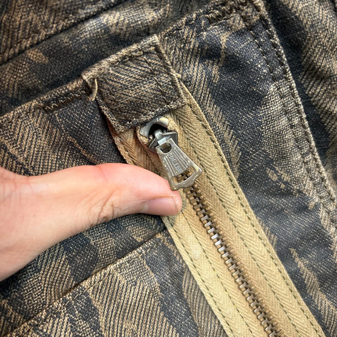 요시다 포터 타이거 카모 숄더백 크로스백 70주년 한정판 P81 상품이미지3