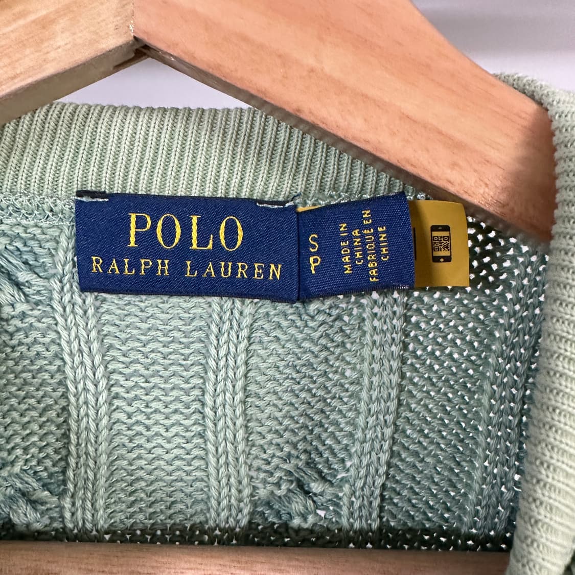 폴로 랄프로렌 코튼 케이블 니트 상품이미지3