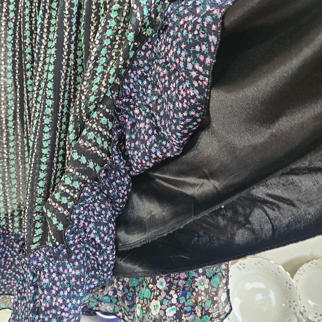 플라워 패턴 캉캉 원피스 상품이미지9