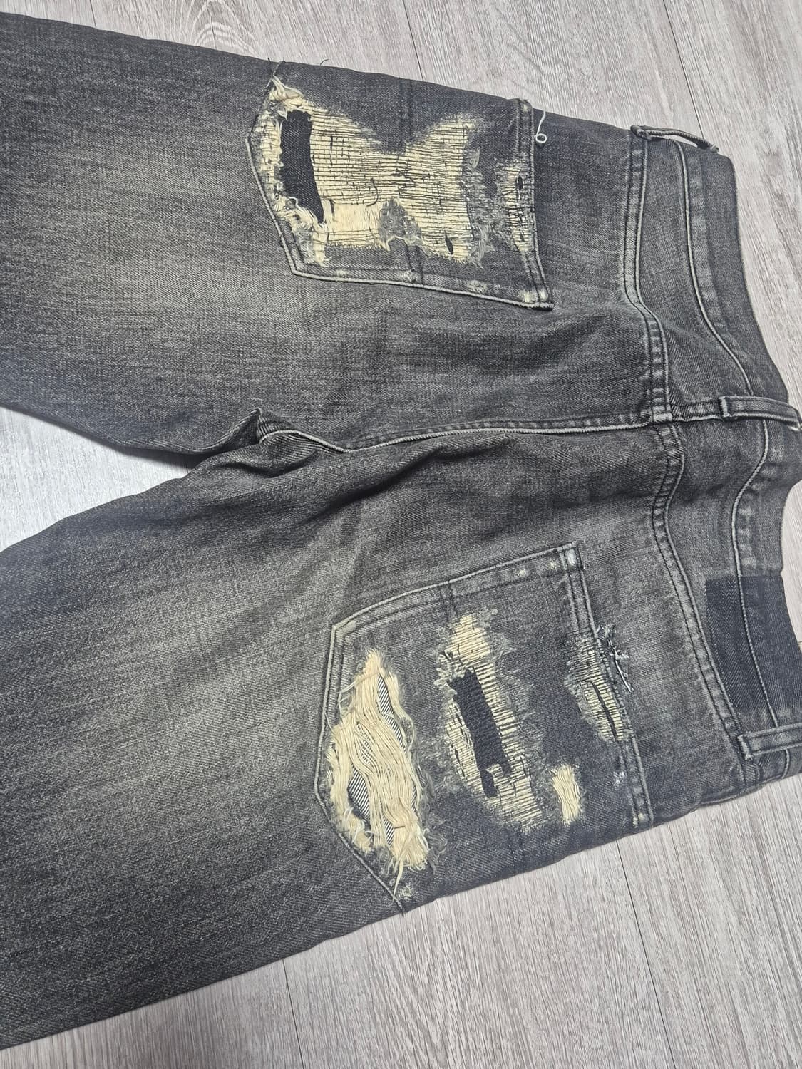 Undercover 38denim Crossborn Scull 05aw 상품이미지5