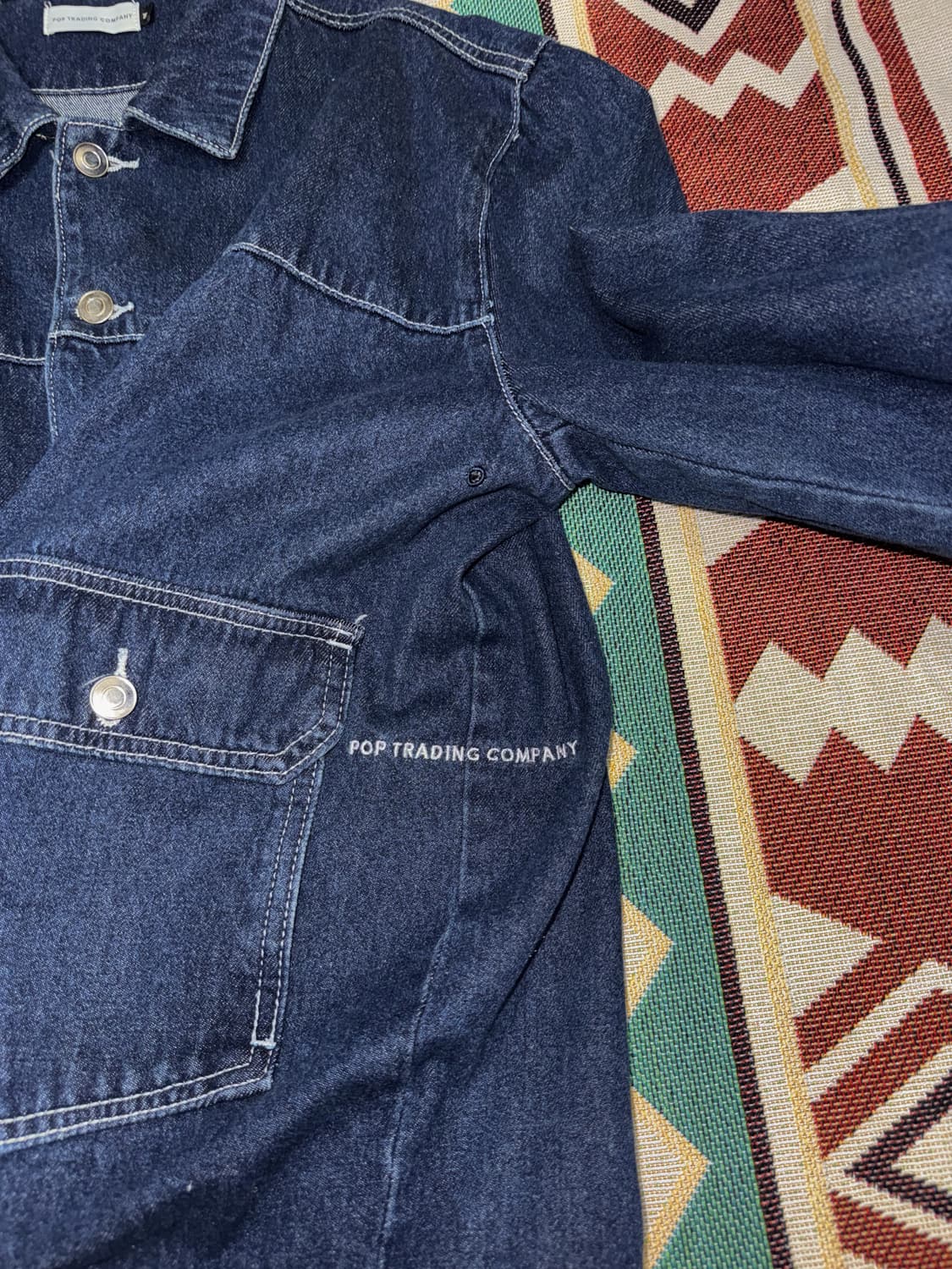 팝트레이딩컴퍼니 데님자켓 M 상품이미지4