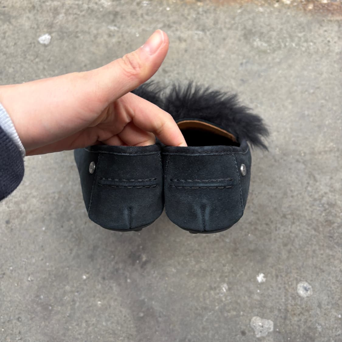 Ugg 어그 스웨이드 로퍼 (220) 상품이미지4