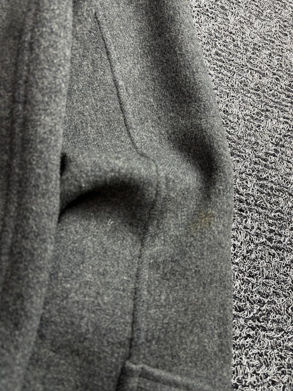 90s 폴로 랄프로렌 울 더플 코트 떡볶이 코트 3205 상품이미지5